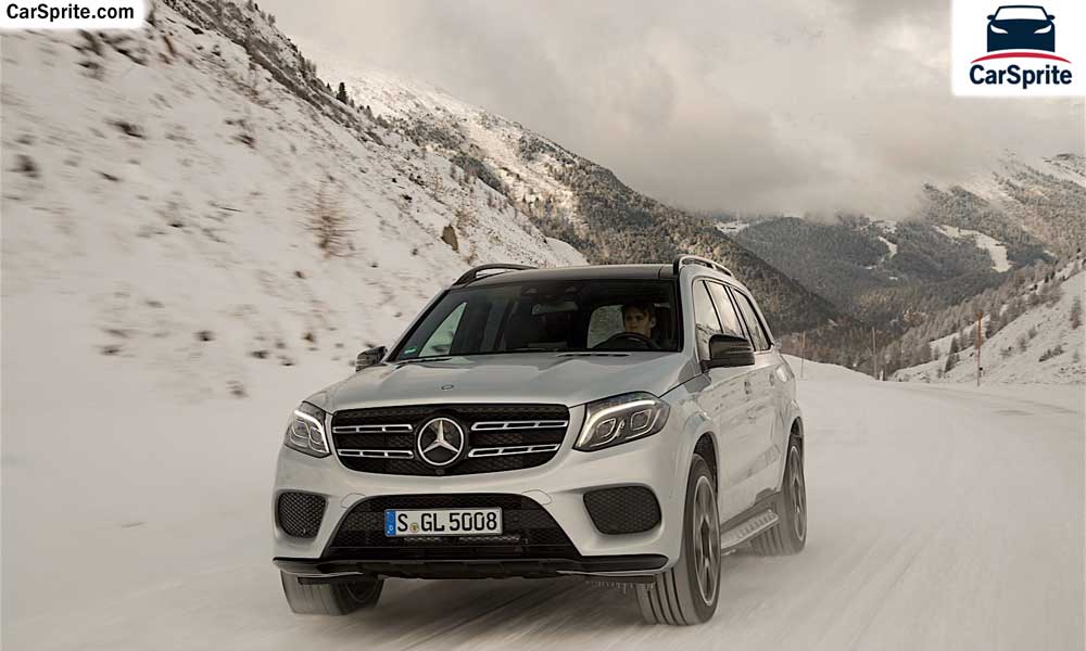 Mercedes Benz GLS 2018 prices and specifications in Kuwait | Car Sprite