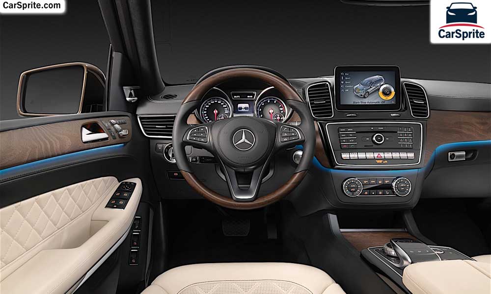 Mercedes Benz GLS 2017 prices and specifications in Kuwait | Car Sprite