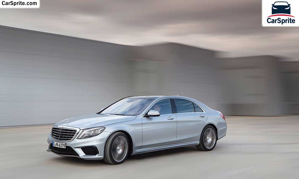 Mercedes Benz S 63 AMG 2018 prices and specifications in Kuwait | Car Sprite