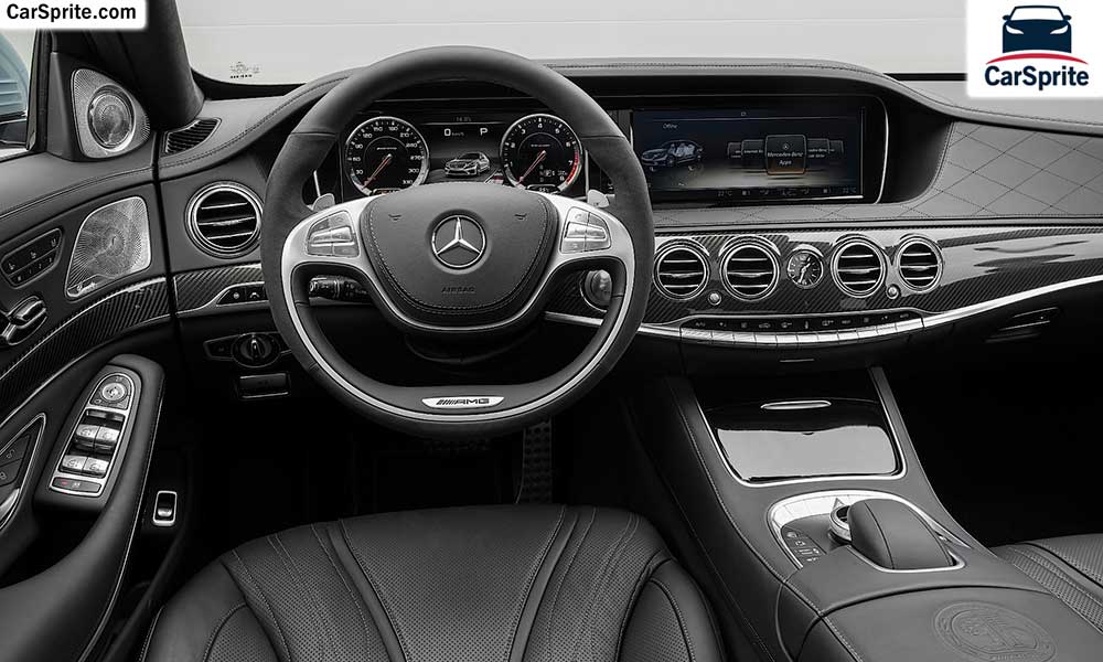 Mercedes Benz S 63 AMG 2017 prices and specifications in Kuwait | Car Sprite