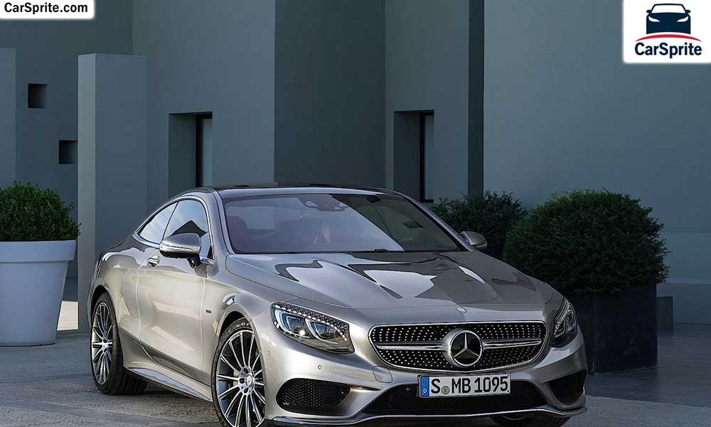 Mercedes Benz S 63 AMG Coupe 2018 prices and specifications in Kuwait | Car Sprite