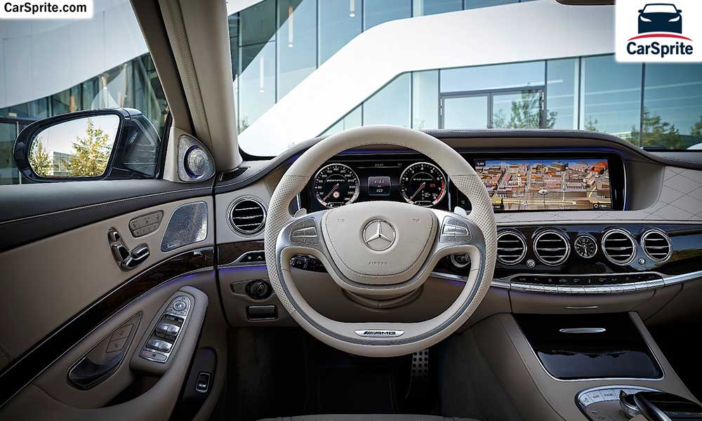 Mercedes Benz S 65 AMG 2017 prices and specifications in Kuwait | Car Sprite