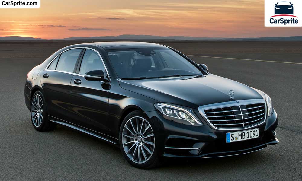 Mercedes Benz S-Class 2018 prices and specifications in Kuwait | Car Sprite