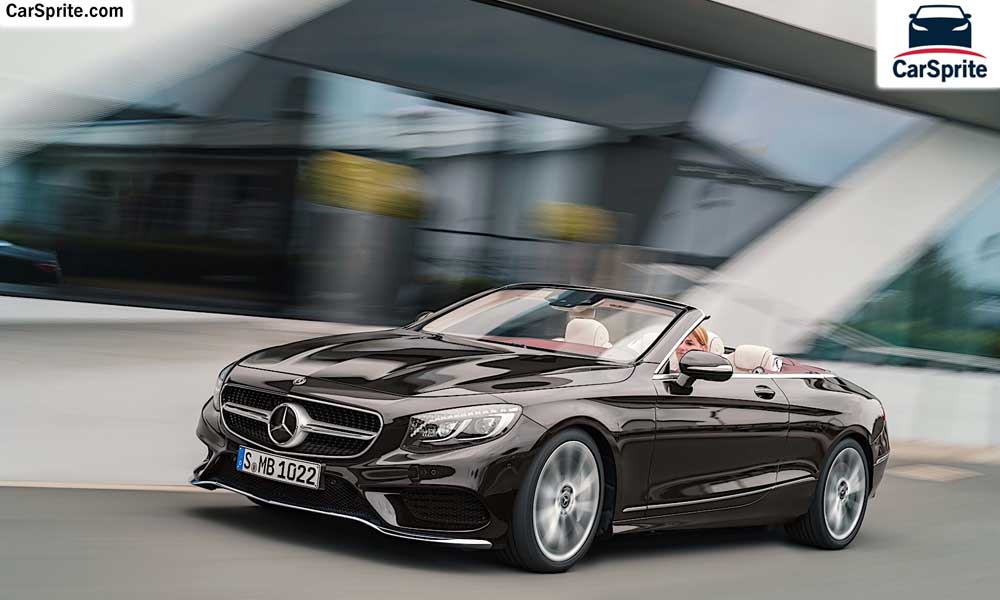 Mercedes Benz S Class Cabriolet 2017 prices and specifications in Kuwait | Car Sprite