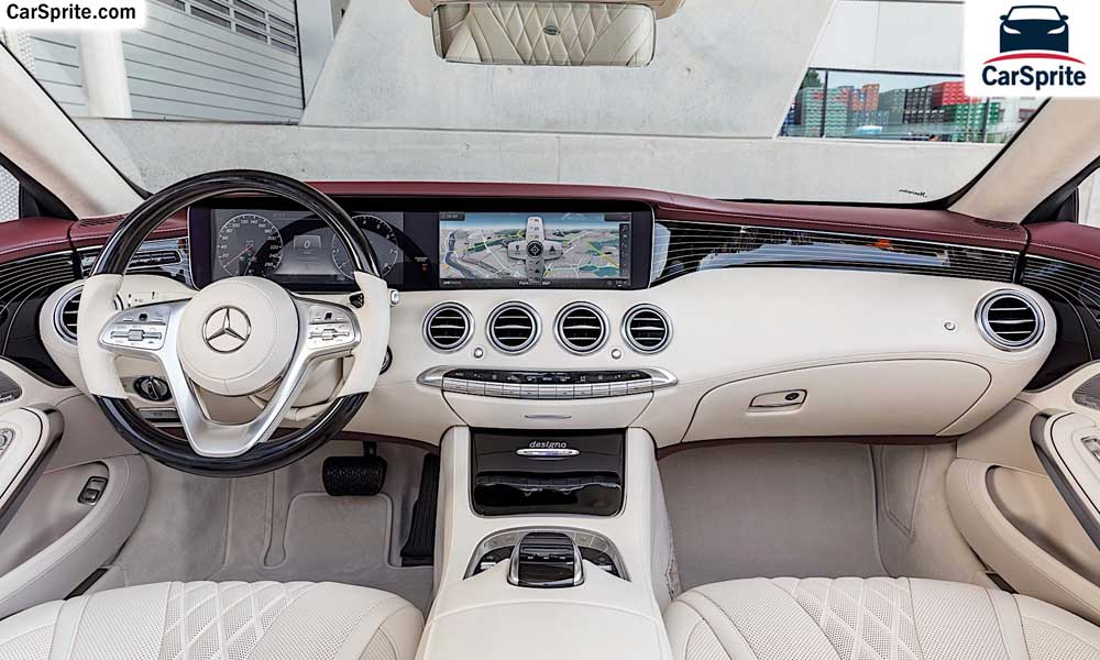 Mercedes Benz S Class Cabriolet 2018 prices and specifications in Kuwait | Car Sprite