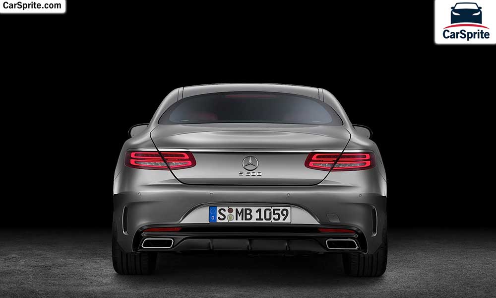 Mercedes Benz S-Class Coupe 2018 prices and specifications in Kuwait | Car Sprite