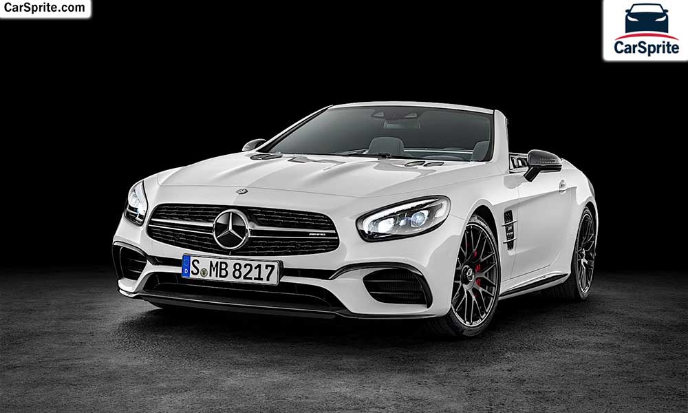 Mercedes Benz SL 63 AMG 2018 prices and specifications in Kuwait | Car Sprite