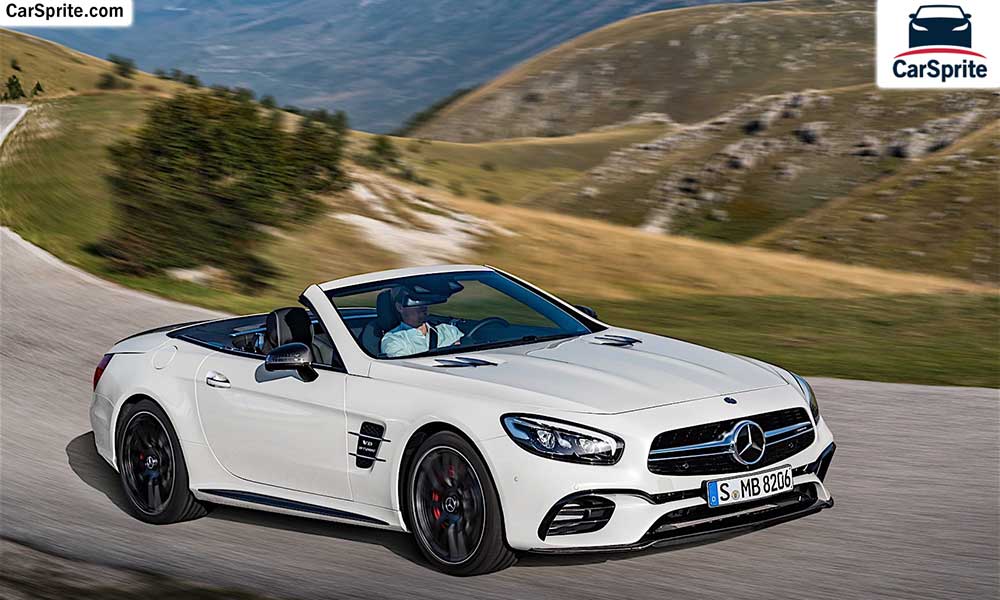 Mercedes Benz SL 63 AMG 2017 prices and specifications in Kuwait | Car Sprite