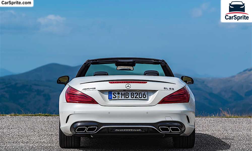 Mercedes Benz SL 63 AMG 2017 prices and specifications in Kuwait | Car Sprite