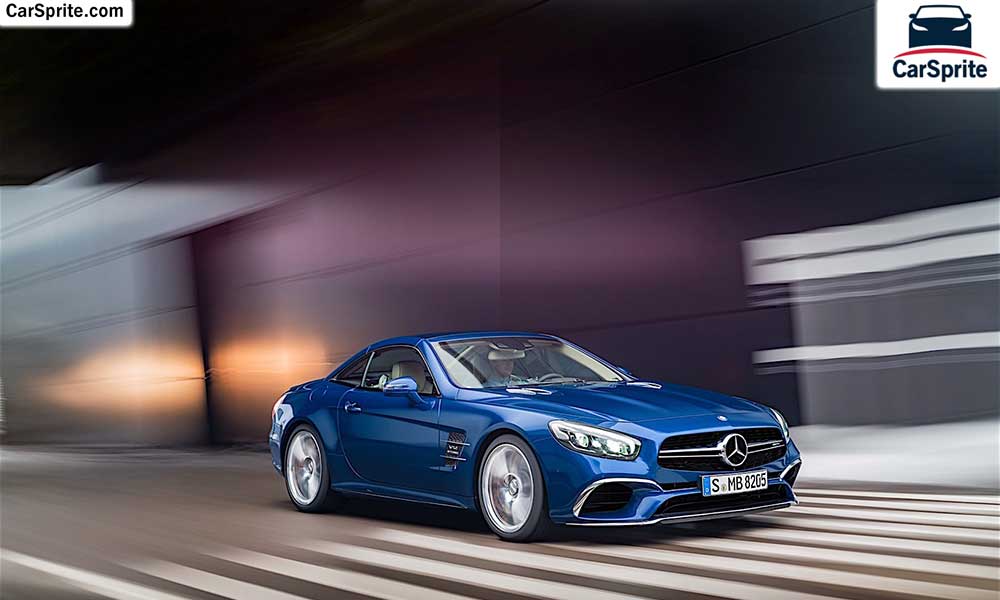 Mercedes Benz SL 65 AMG 2018 prices and specifications in Kuwait | Car Sprite