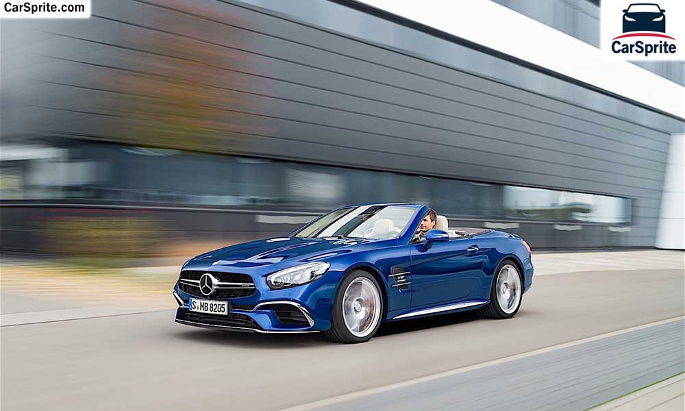 Mercedes Benz SL 65 AMG 2018 prices and specifications in Kuwait | Car Sprite