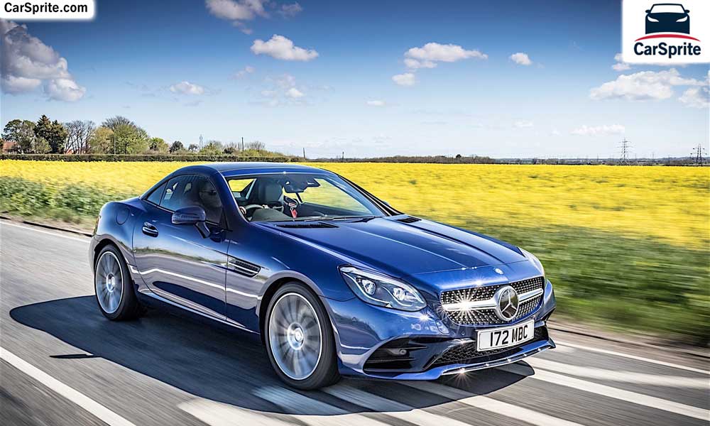 Mercedes Benz SLC 2018 prices and specifications in Kuwait | Car Sprite
