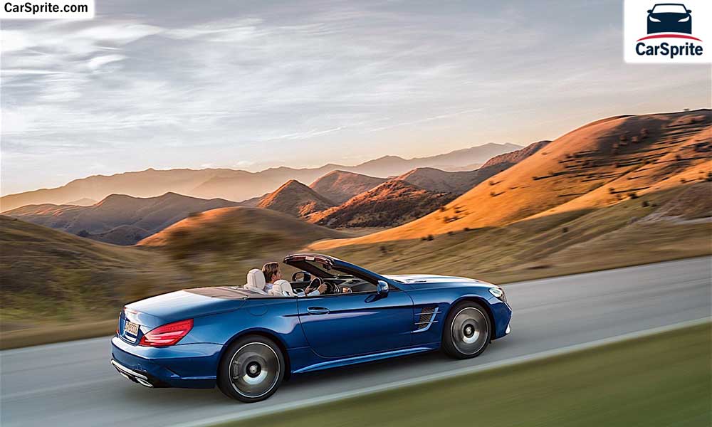 Mercedes Benz SL-Class 2017 prices and specifications in Kuwait | Car Sprite