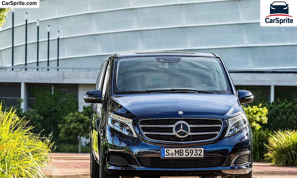 Mercedes Benz V Class 2017 prices and specifications in Kuwait | Car Sprite