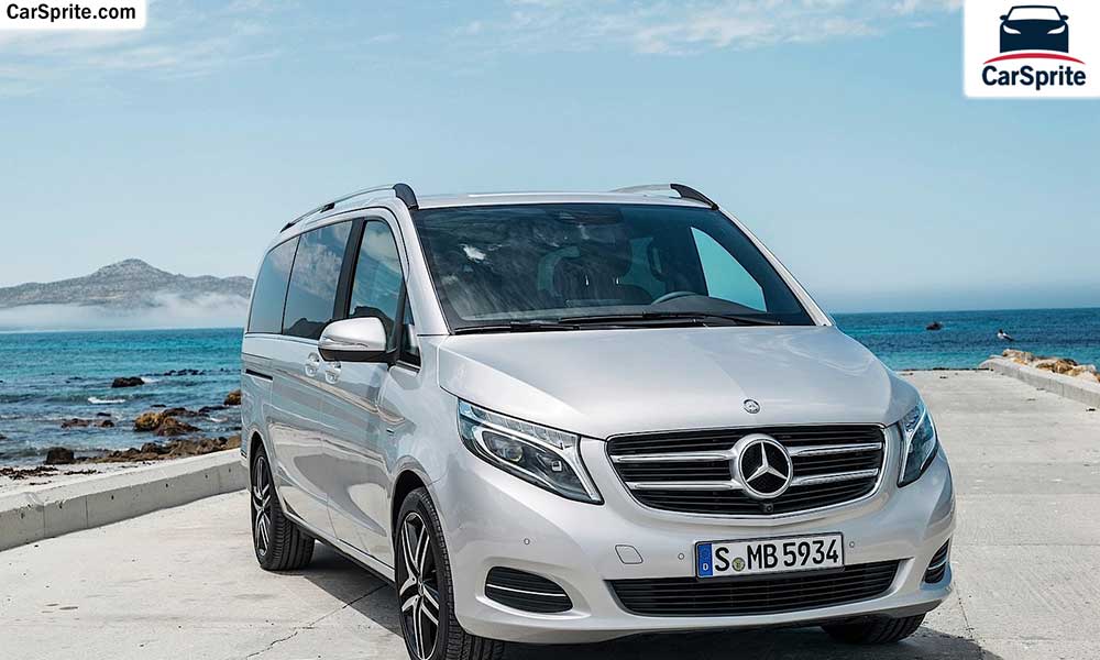 Mercedes Benz V Class 2018 prices and specifications in Kuwait | Car Sprite