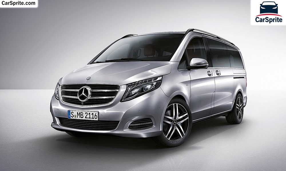 Mercedes Benz V Class 2018 prices and specifications in Kuwait | Car Sprite