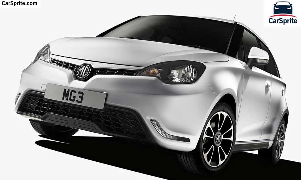 MG mg3 2018 prices and specifications in Kuwait | Car Sprite