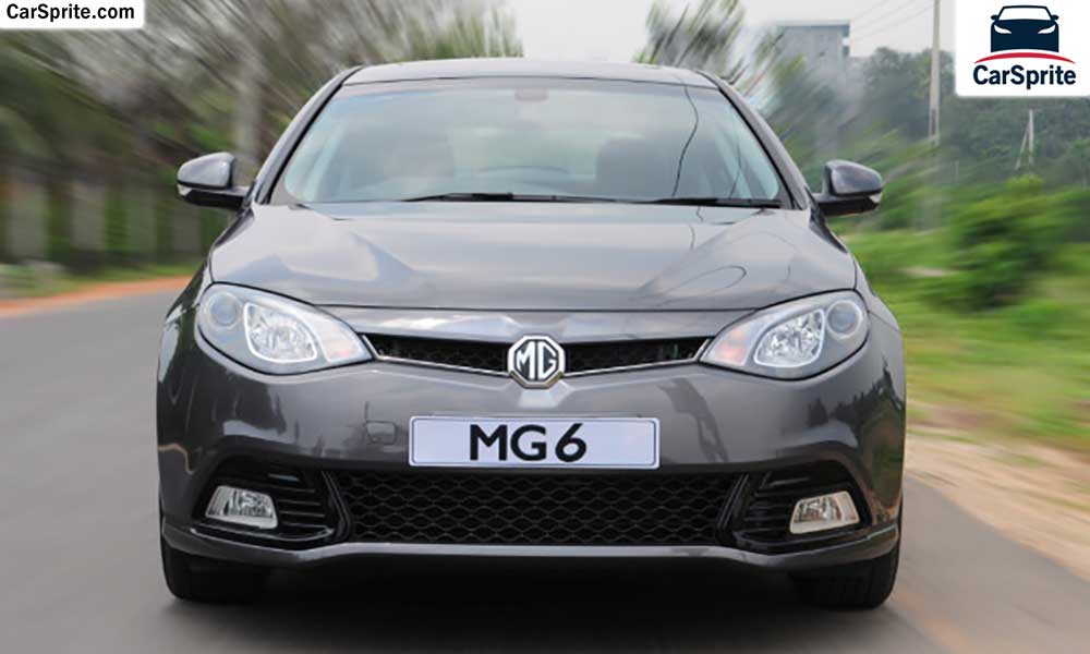 MG mg6 2017 prices and specifications in Kuwait | Car Sprite