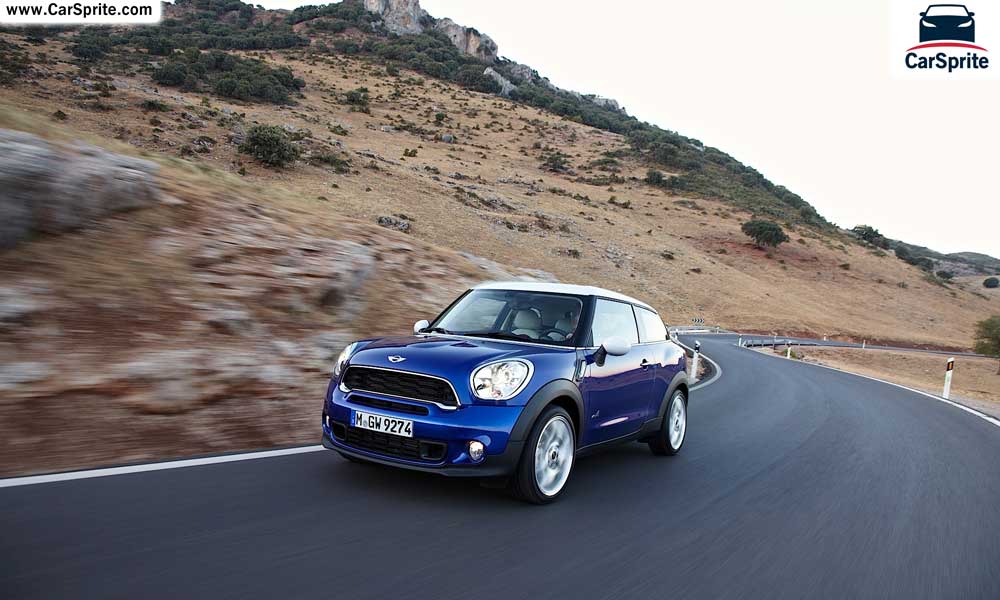 Mini Paceman 2017 prices and specifications in Kuwait | Car Sprite