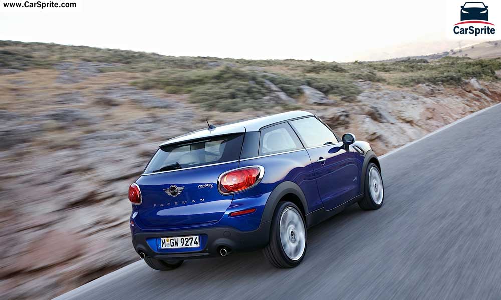 Mini Paceman 2018 prices and specifications in Kuwait | Car Sprite