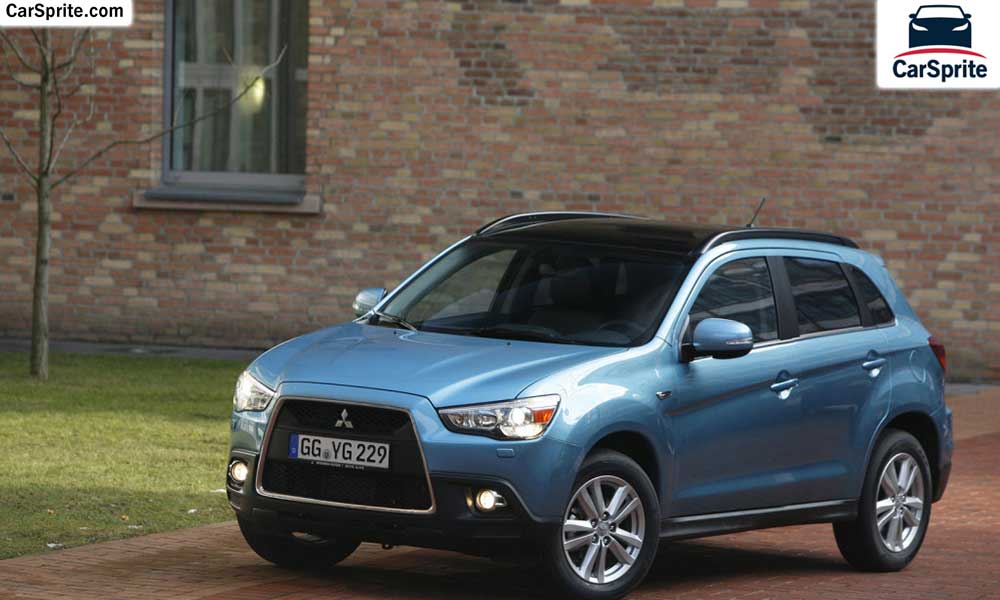 Mitsubishi ASX 2018 prices and specifications in Kuwait | Car Sprite