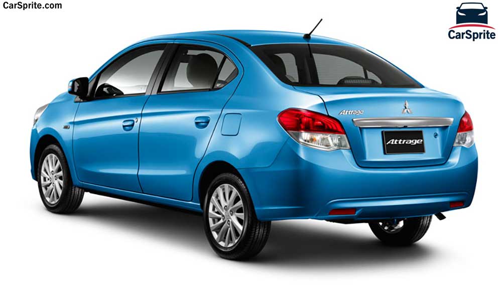 Mitsubishi Attrage 2017 prices and specifications in Kuwait | Car Sprite