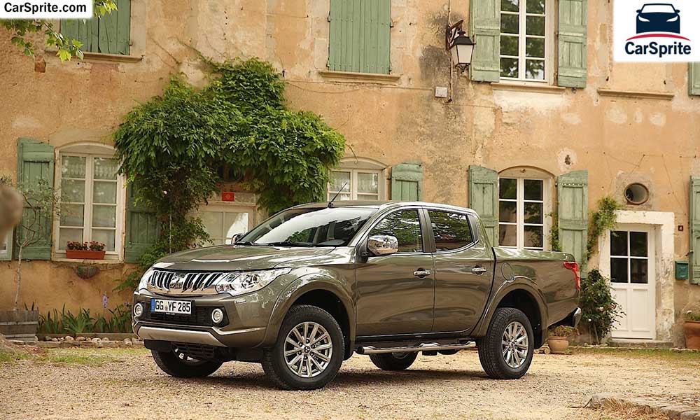 Mitsubishi L200 2018 prices and specifications in Kuwait | Car Sprite