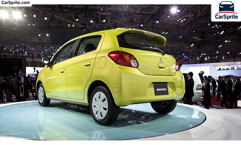 Mitsubishi Mirage 2018 prices and specifications in Kuwait | Car Sprite