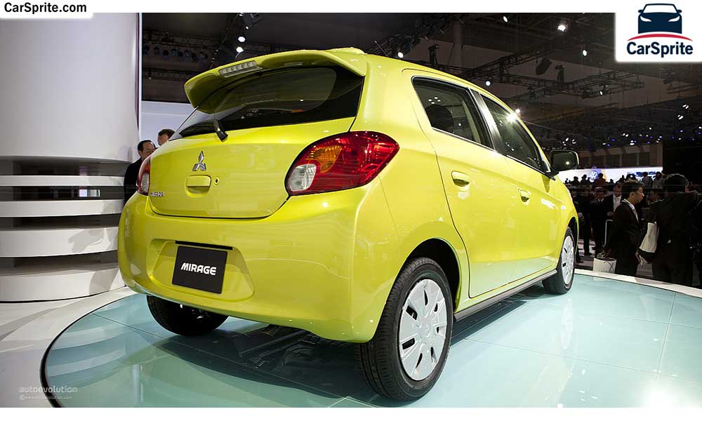 Mitsubishi Mirage 2017 prices and specifications in Kuwait | Car Sprite