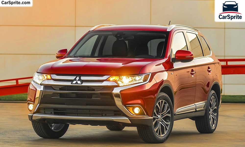 Mitsubishi Outlander 2017 prices and specifications in Kuwait | Car Sprite