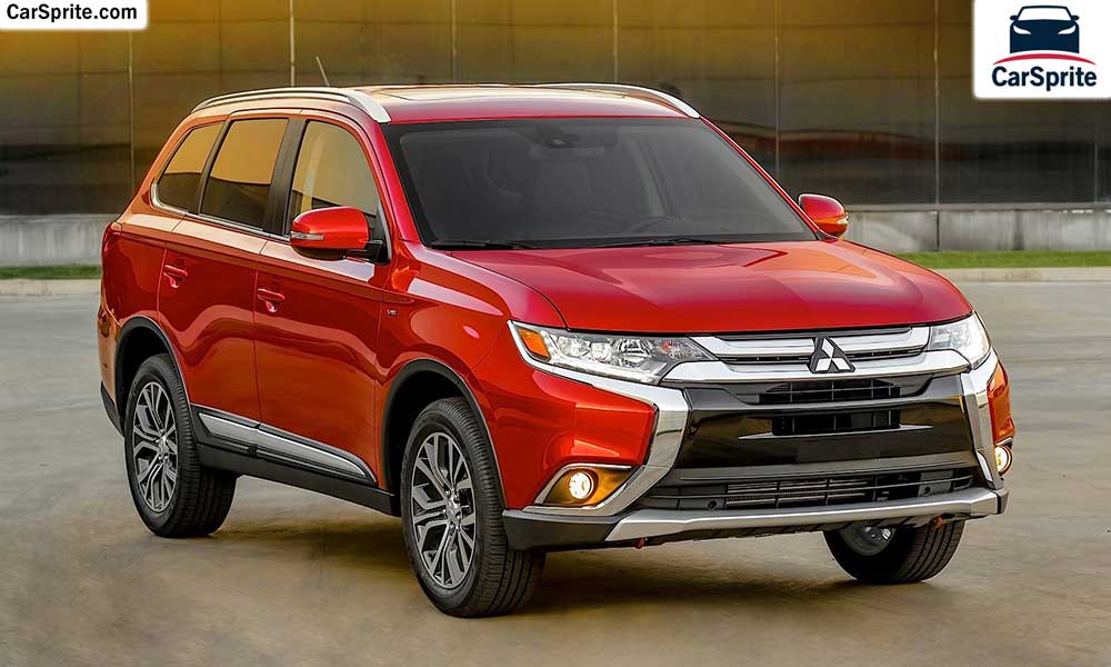Mitsubishi Outlander 2017 prices and specifications in ...