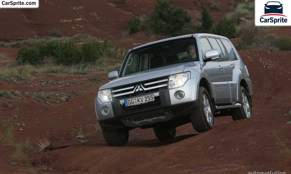 Mitsubishi Pajero 2017 prices and specifications in Kuwait | Car Sprite