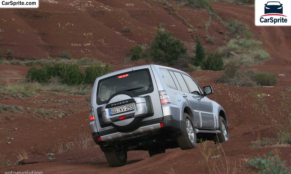 Mitsubishi Pajero 2018 prices and specifications in Kuwait | Car Sprite