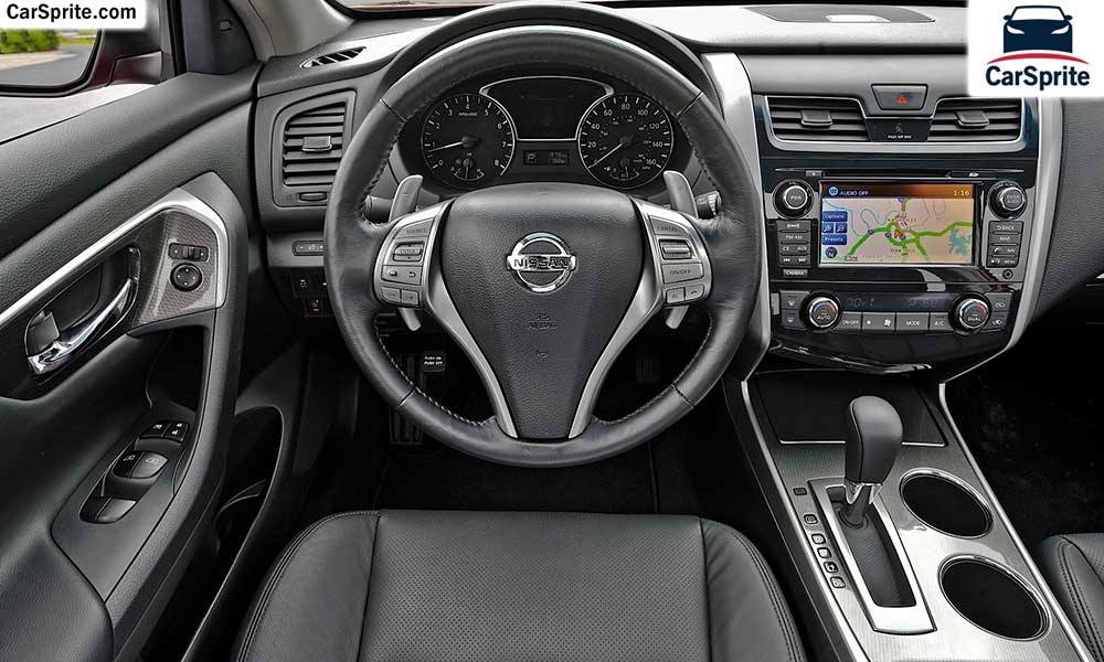 Nissan Altima 2018 prices and specifications in Kuwait | Car Sprite