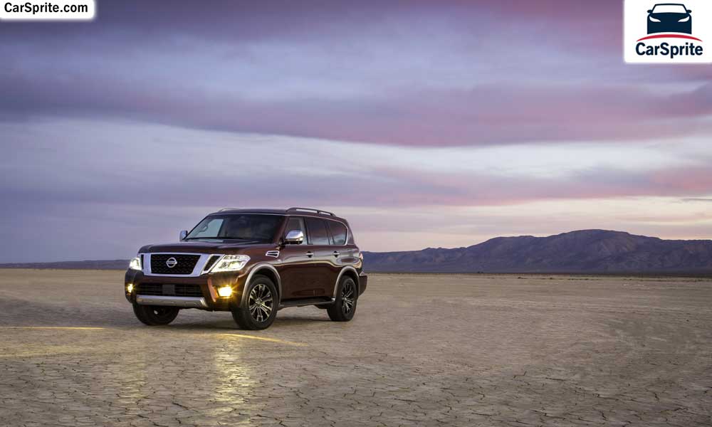 Nissan Armada 2017 prices and specifications in Kuwait | Car Sprite