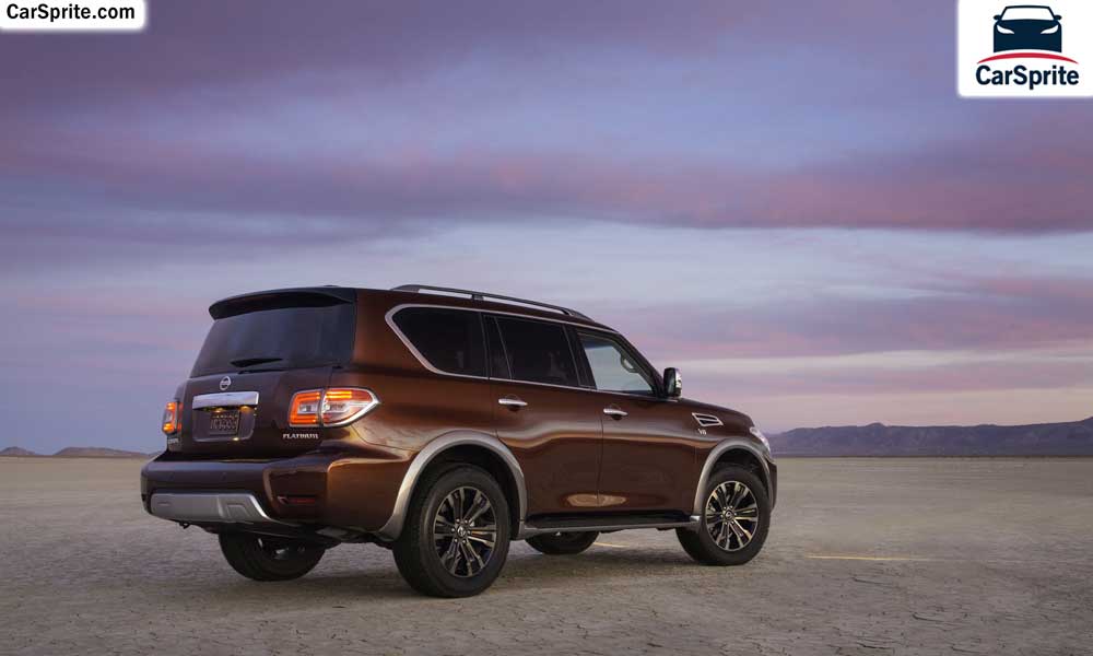 Nissan Armada 2017 prices and specifications in Kuwait | Car Sprite