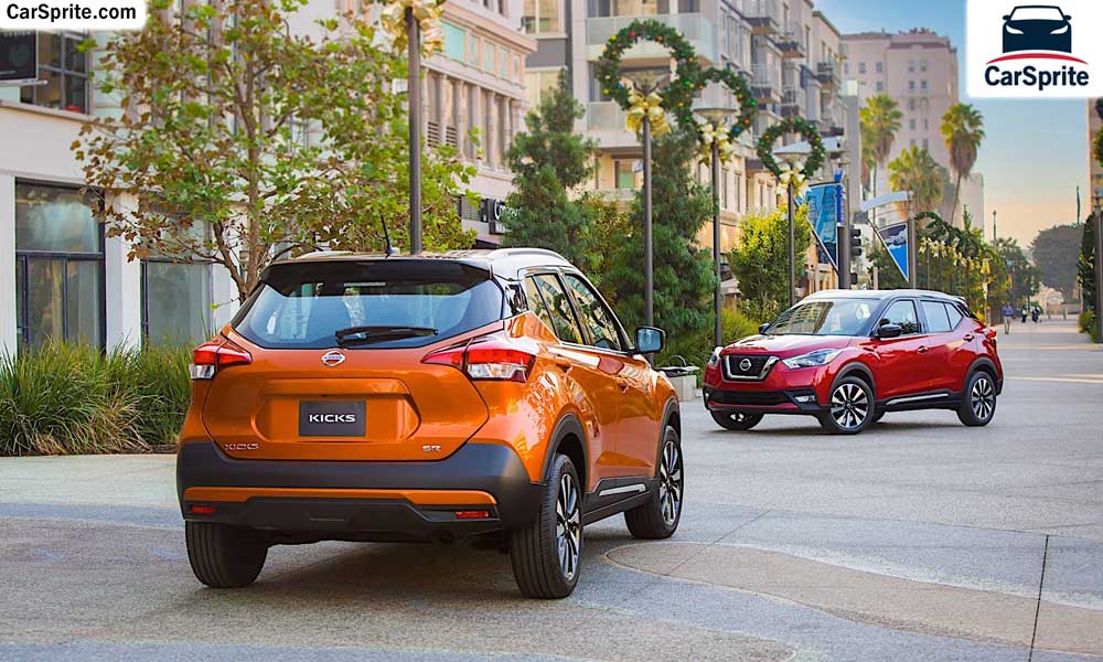 Nissan Kicks 2018 prices and specifications in Kuwait | Car Sprite