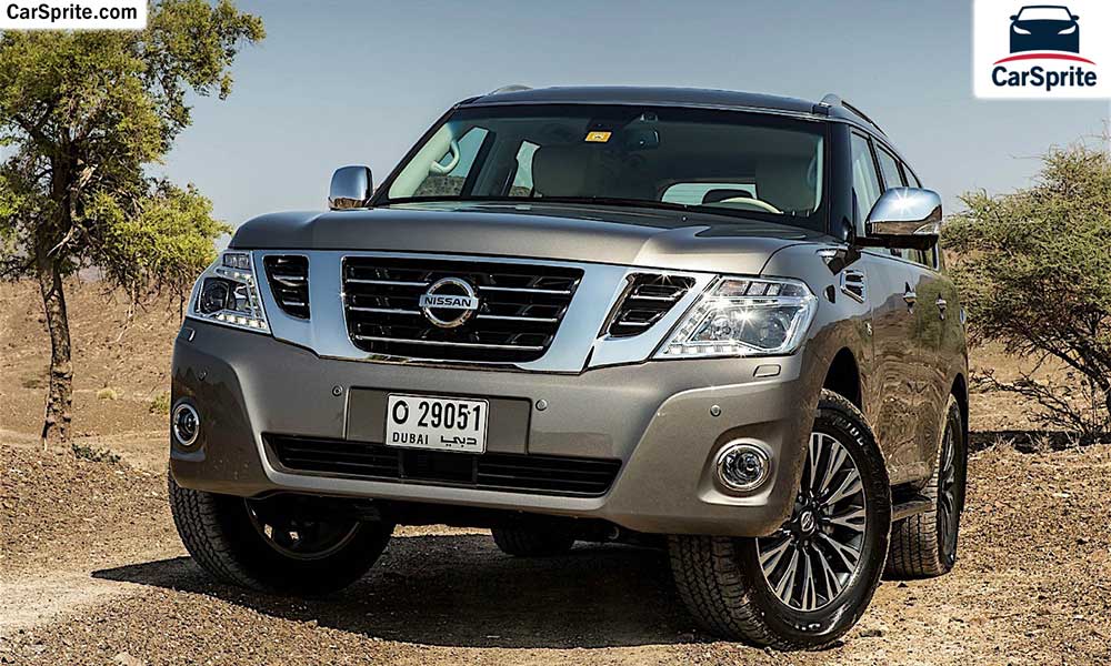 Nissan Patrol 2017 prices and specifications in Kuwait | Car Sprite