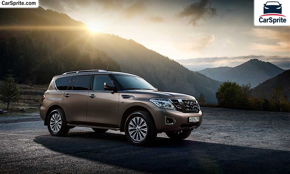 Nissan Patrol 2018 prices and specifications in Kuwait | Car Sprite