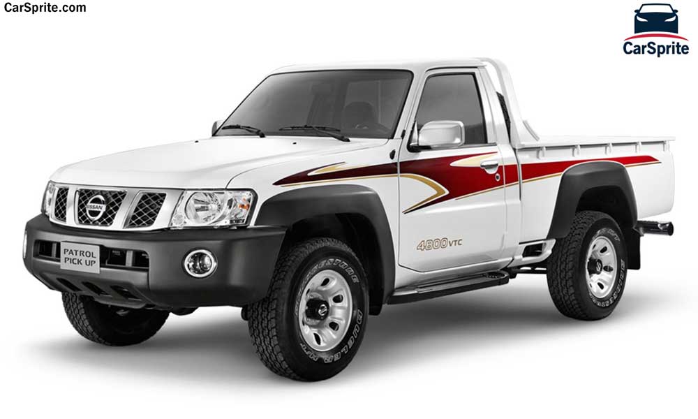 Nissan Patrol Pick Up 2018 prices and specifications in Kuwait | Car Sprite