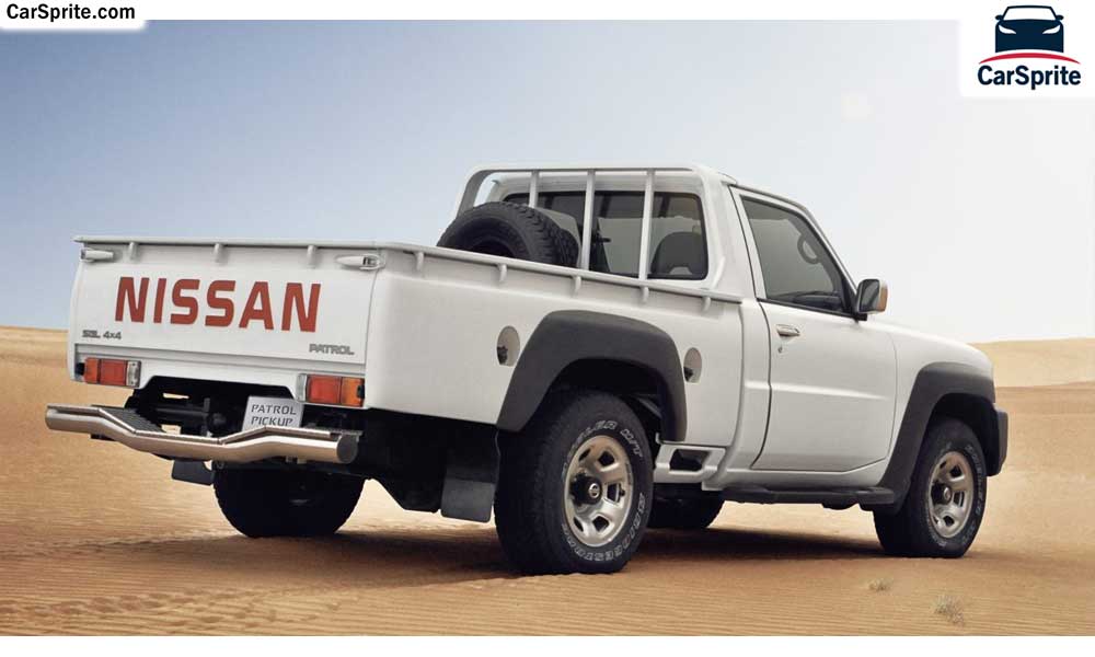 Nissan Patrol Pick Up 2018 prices and specifications in Kuwait | Car Sprite