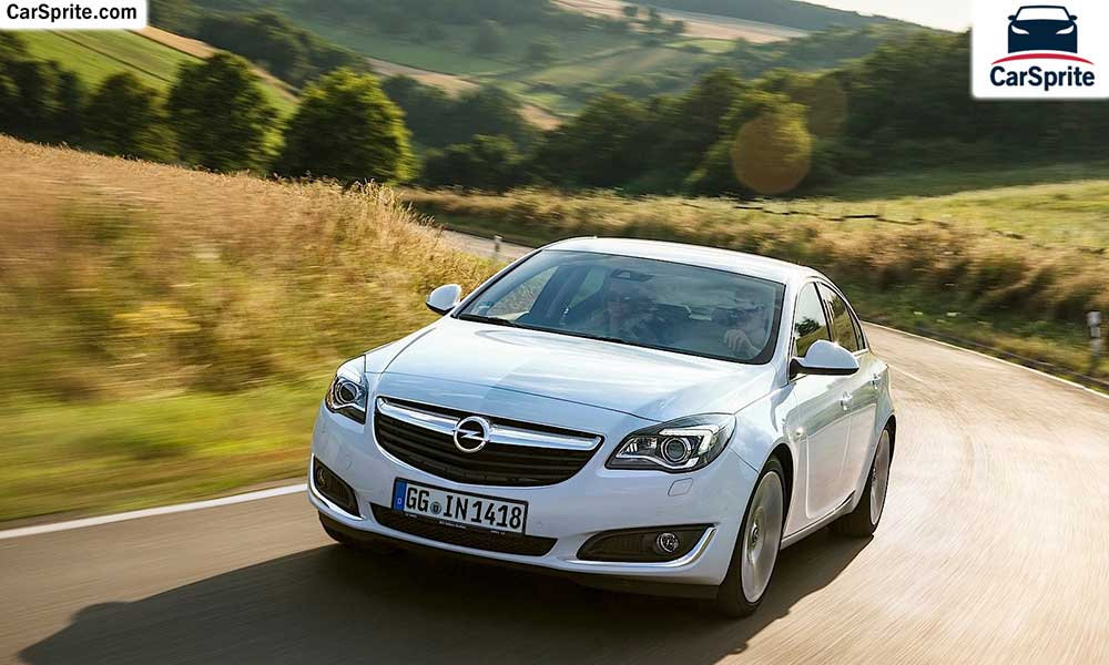 Opel Insignia 2017 prices and specifications in Kuwait | Car Sprite
