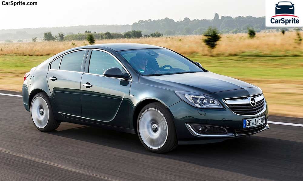 Opel Insignia 2018 prices and specifications in Kuwait | Car Sprite