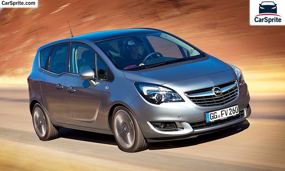 Opel Meriva 2017 prices and specifications in Kuwait | Car Sprite