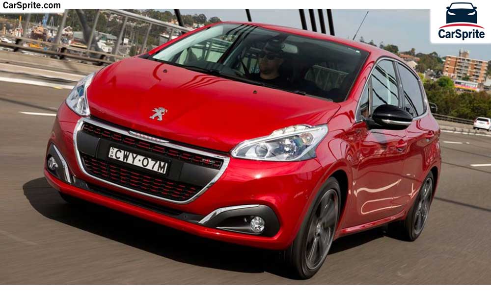 Peugeot 208 2017 prices and specifications in Kuwait | Car Sprite