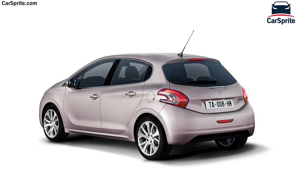 Peugeot 208 2018 prices and specifications in Kuwait | Car Sprite