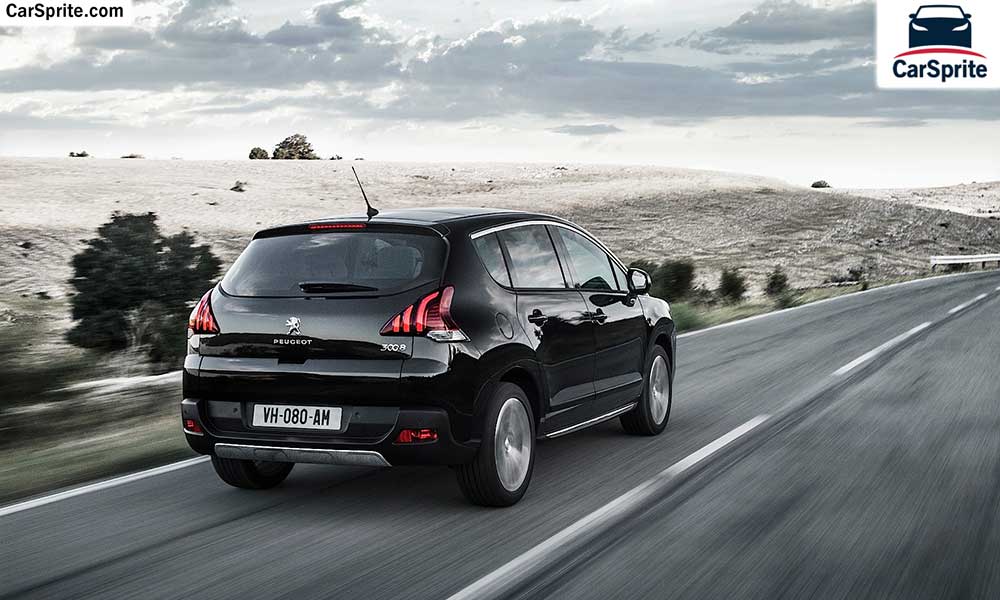 Peugeot 3008 2018 prices and specifications in Kuwait | Car Sprite
