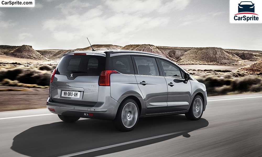 Peugeot 5008 2018 prices and specifications in Kuwait | Car Sprite