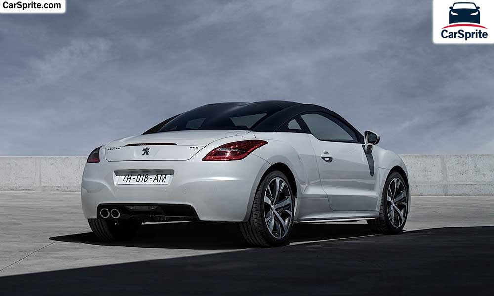 Peugeot RCZ 2018 prices and specifications in Kuwait | Car Sprite
