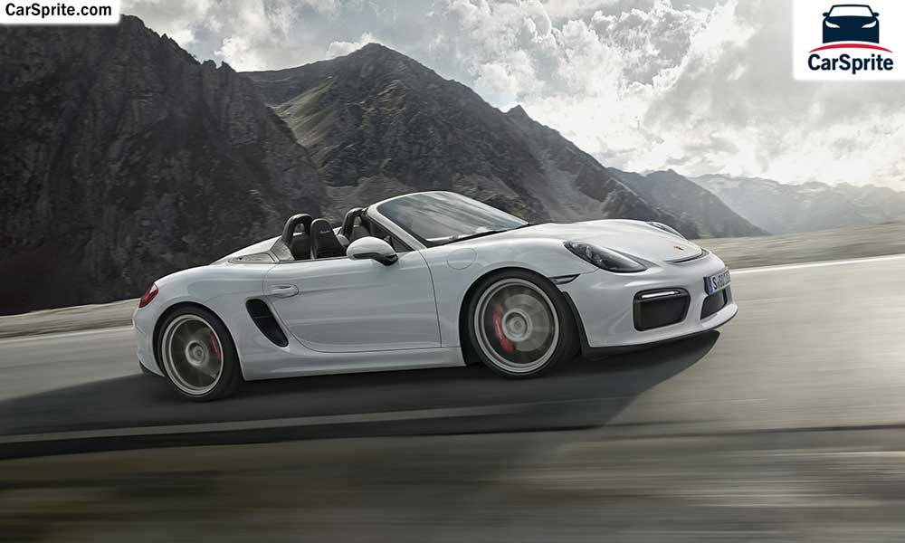 Porsche Boxster 2017 prices and specifications in Kuwait | Car Sprite